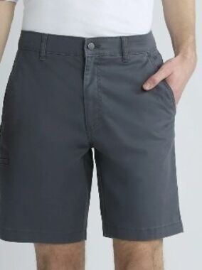 Brahma Men's Charcoal Casual Shorts - Comfortable Everyday Wear